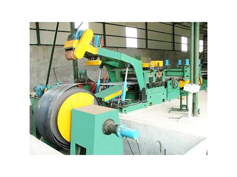 uncoiler pipe line